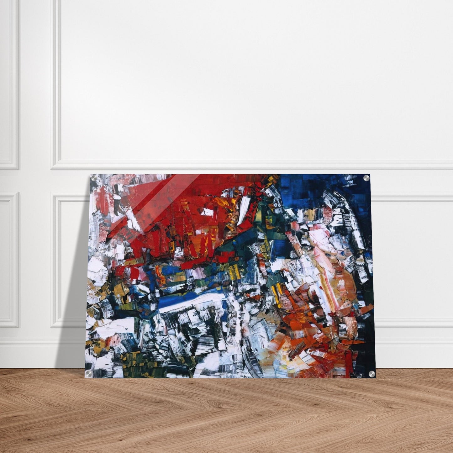 Perspectives - Jean-Paul Riopelle Acrylic Print - 70x100 cm / 28x40″ inches