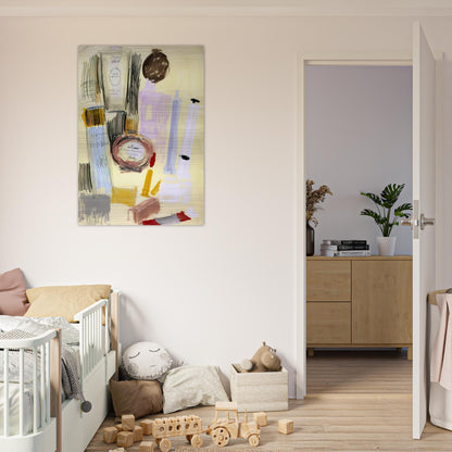 Untitled  Beauty Products  - Andy Warhol Brushed Aluminum Print - 70x100 cm / 28x40 inches | Andy Warhol Aluminum Print | Andy Warhol Prints