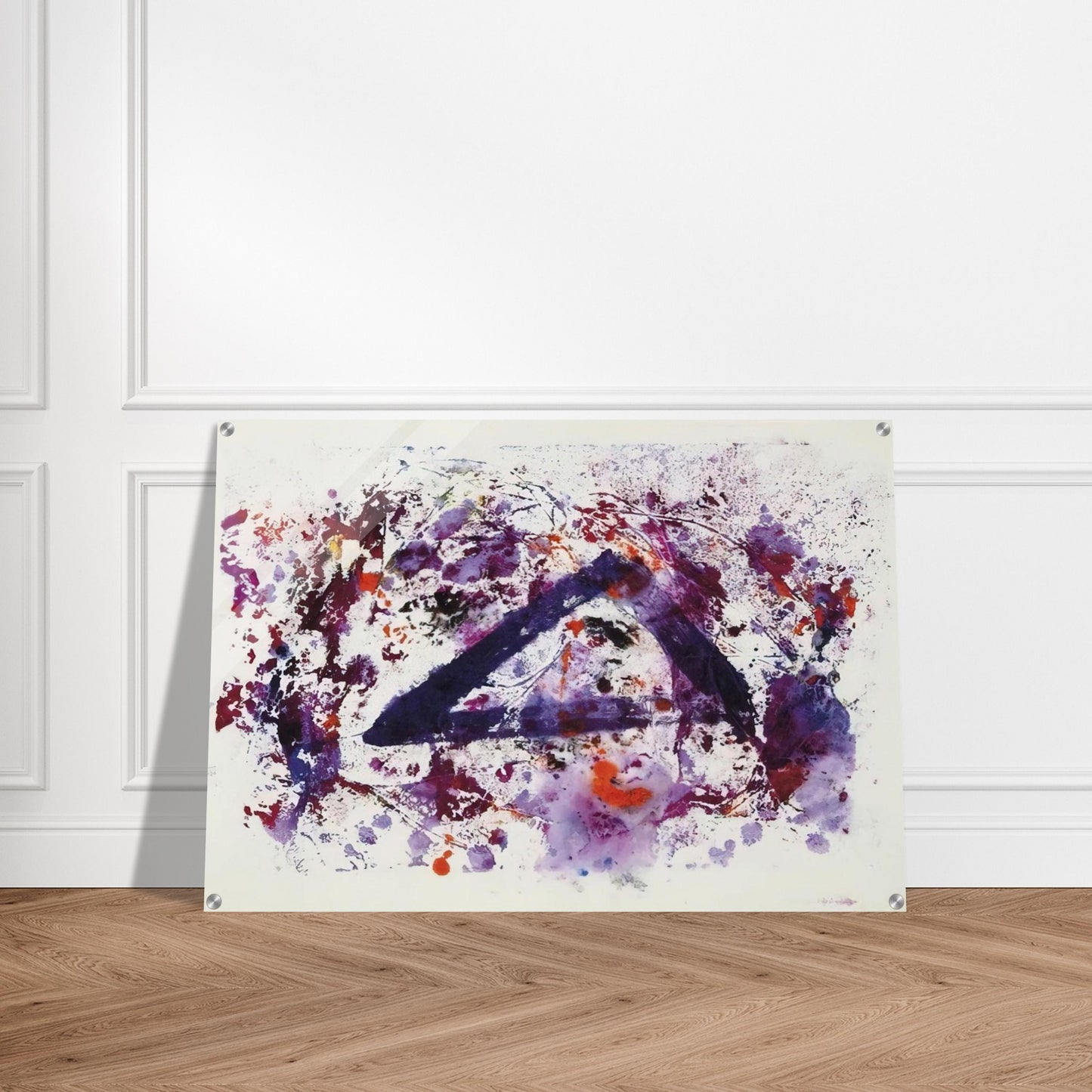 Untitled  SF220S  - Sam Francis Acrylic Print - 70x100 cm / 28x40″ inches