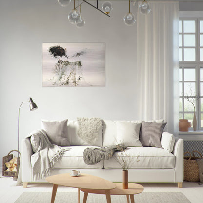 Ides of March - Cy Twombly Brushed Aluminum Print - 70x100 cm / 28x40 inches | Cy Twombly Aluminum Print | Cy Twombly Prints