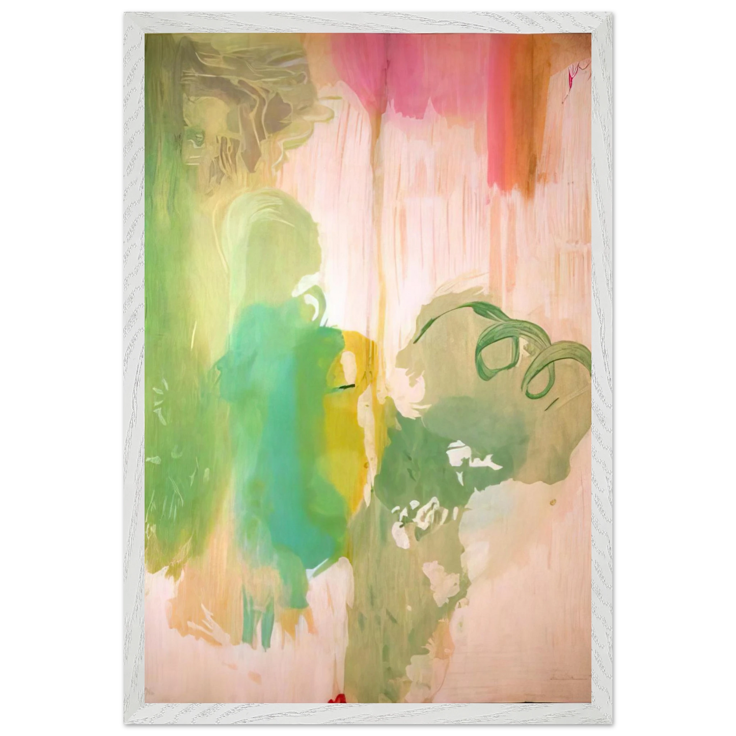 Helen Frankenthaler - Snow Pines - 2004 Wall art - 50x70 cm / 20x28 inches - Fine Art Poster-canvas - -