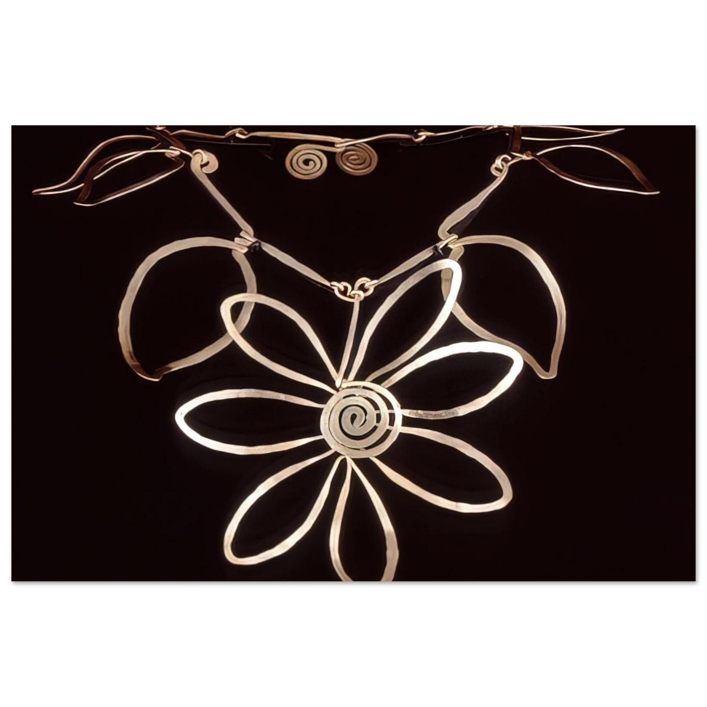 Alexander Calder - FLOWER NECKLACE 1938 Fine Art Poster