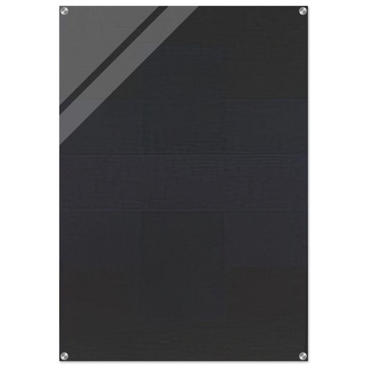 Abstract Painting - 1957 - Ad Reinhardt Acrylic Print - 70x100 cm / 28x40″ inches | Ad Reinhardt Wall Art | Ad Reinhardt Prints