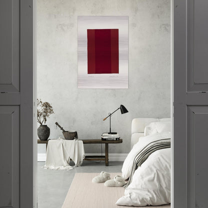 Canto XVIII - Barnett Newman Brushed Aluminum Print - 70x100 cm / 28x40 inches | Barnett Newman Aluminum Print | Barnett Newman Prints