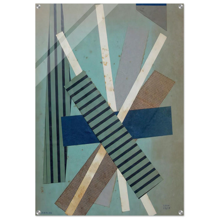 Caracas - 1957 1 - Lolo Soldevilla Acrylic Print - 70x100 cm / 28x40″ inches | Lolo Soldevilla Wall Art | Lolo Soldevilla Prints