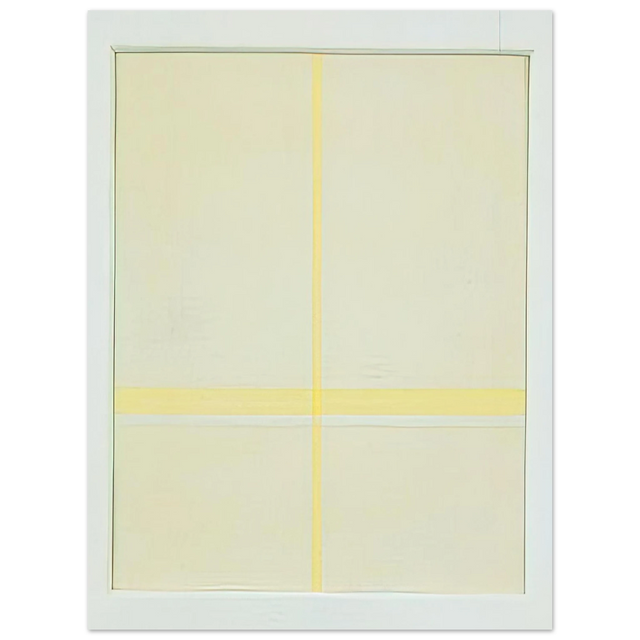 Antonio Calderara - Spazio Luce - 1967  75x100 cm / 30x40inches Fine Art Poster