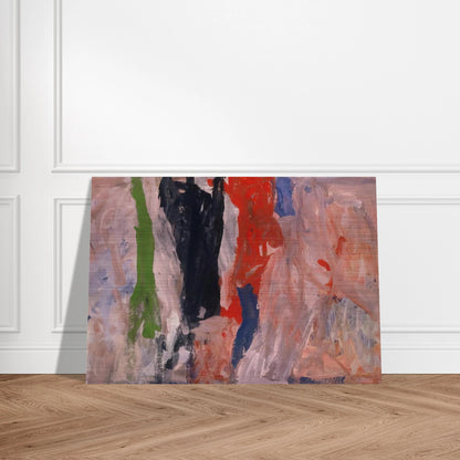 LAST PIECE 1958 - Philip Guston Brushed Aluminum Print - 70x100 cm / 28x40 inches | Philip Guston Aluminum Print | Philip Guston Prints