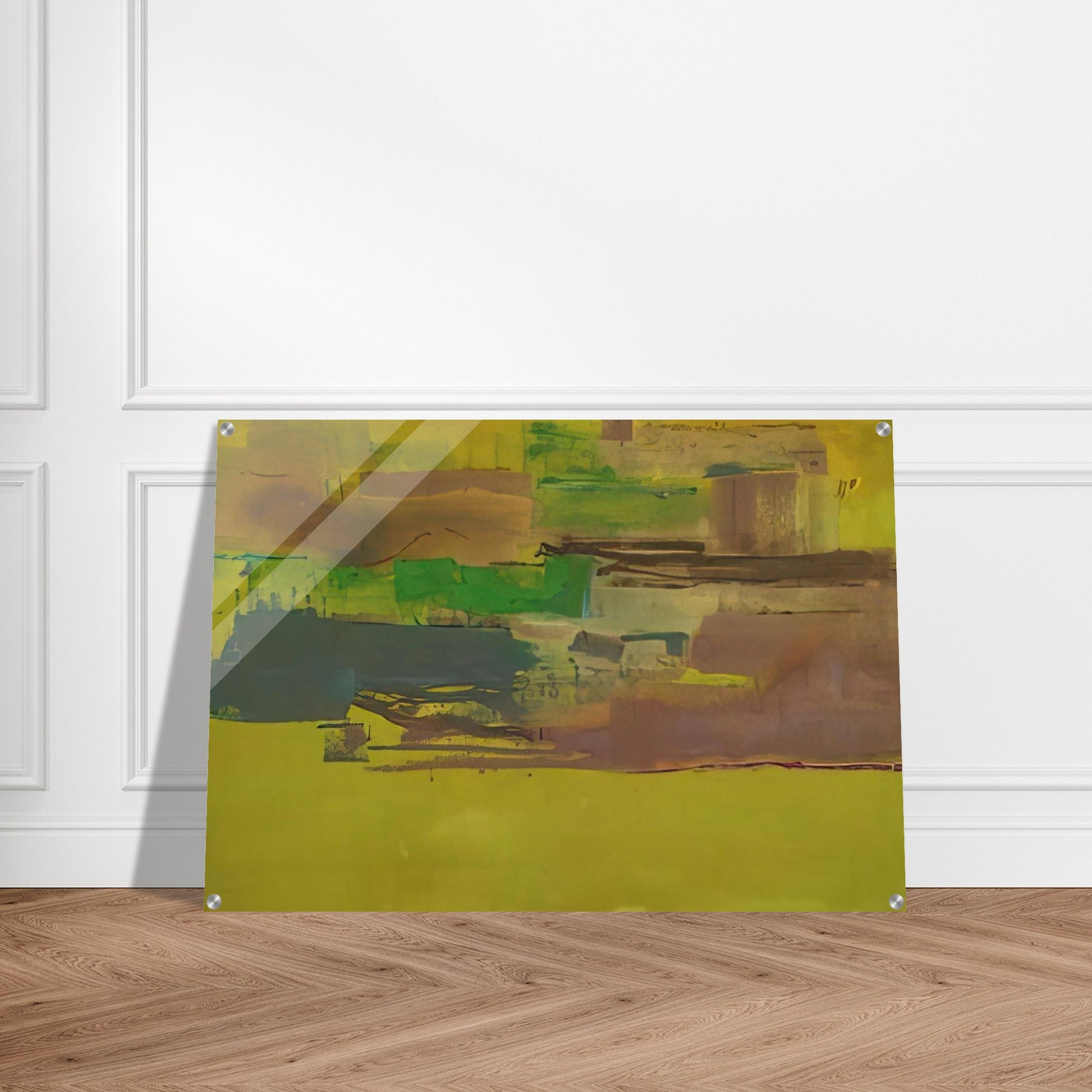 August Deep - 1978 - Helen Frankenthaler Acrylic Print - 70x100 cm / 28x40″ inches