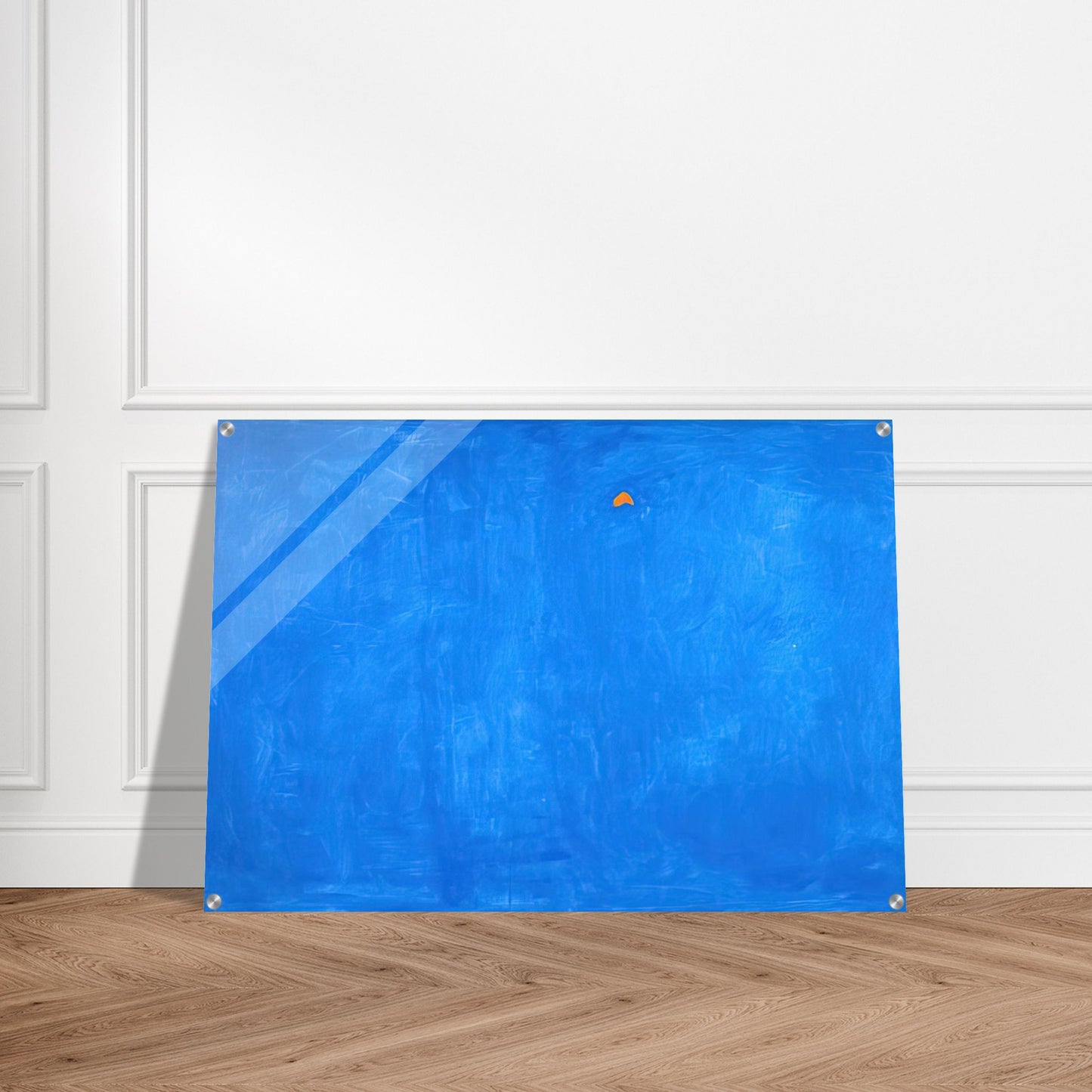 The Moth - 1969 - Betty Parsons Acrylic Print - 70x100 cm / 28x40″ inches | Betty Parsons Wall Art | Betty Parsons Prints