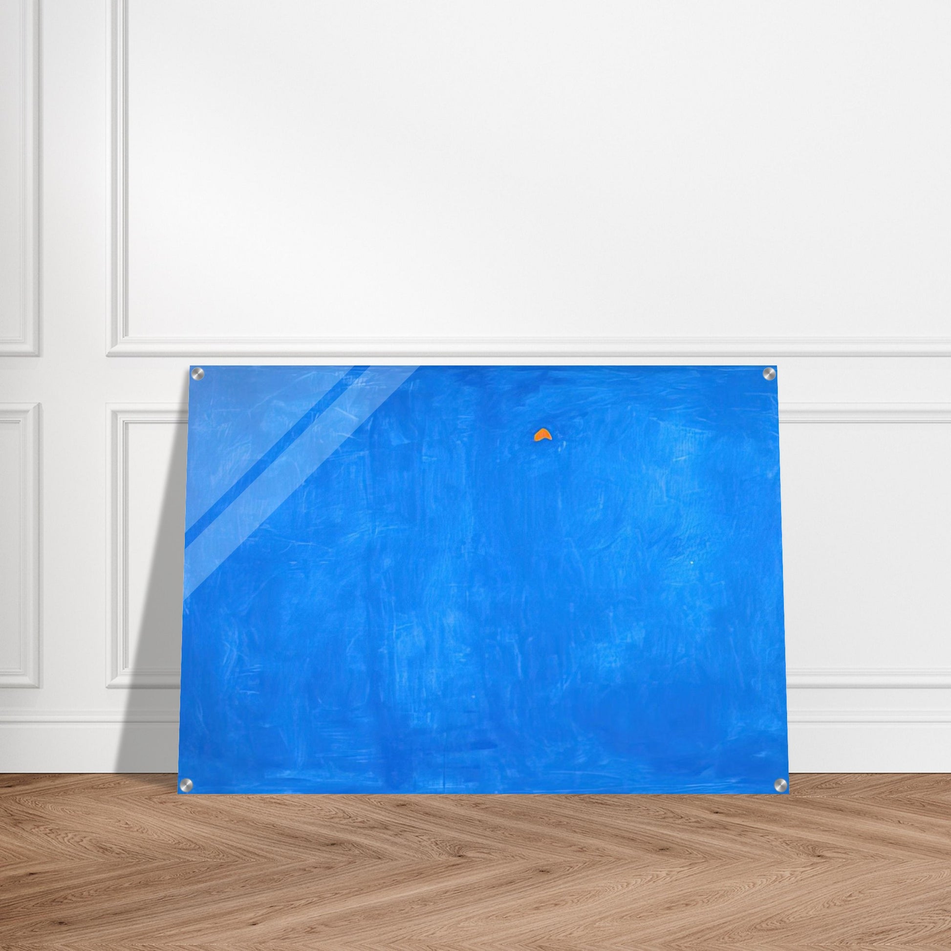 The Moth - 1969 - Betty Parsons Acrylic Print - 70x100 cm / 28x40″ inches | Betty Parsons Wall Art | Betty Parsons Prints