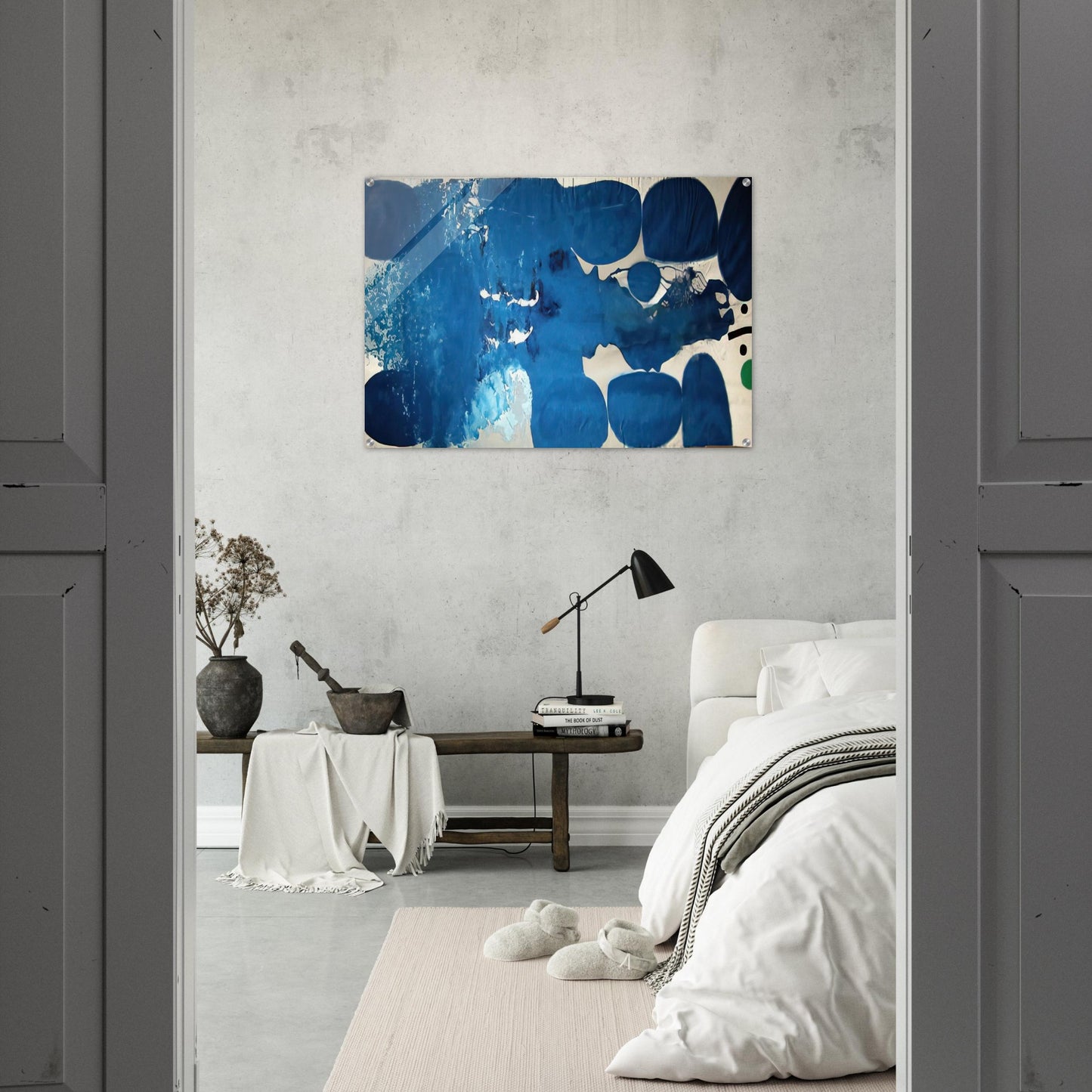 A TREE FULL OF BIRDS 2 1979 - Victor Pasmore Acrylic Print - 70x100 cm / 28x40″ inches | Victor Pasmore Wall Art | Victor Pasmore Prints