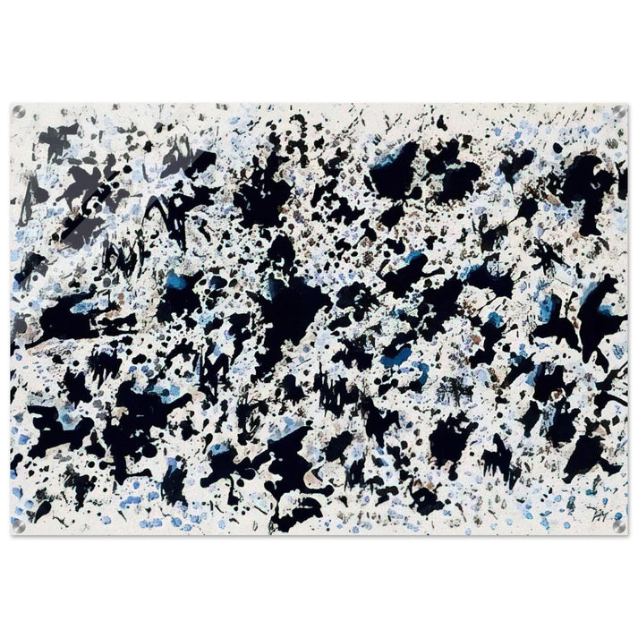 UNTITLED 1 - Henri Michaux Acrylic Print - 70x100 cm / 28x40″ inches | Henri Michaux Wall Art | Henri Michaux Prints