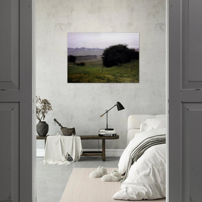 MEADOWLAND - Gerhard Richter Brushed Aluminum Print - 70x100 cm / 28x40 inches | Gerhard Richter Aluminum Print | Gerhard Richter Prints