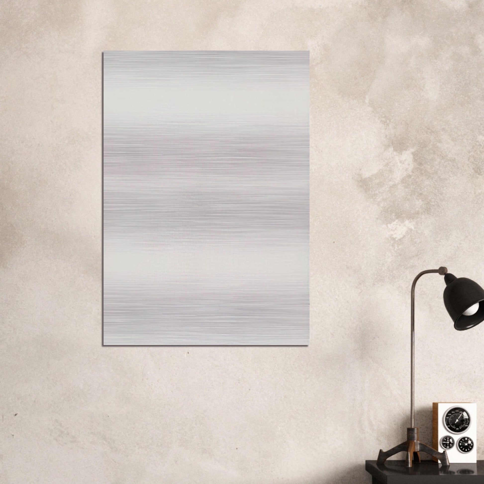 Twin - Robert Ryman Brushed Aluminum Print - 70x100 cm / 28x40 inches | Robert Ryman Aluminum Print | Robert Ryman Prints