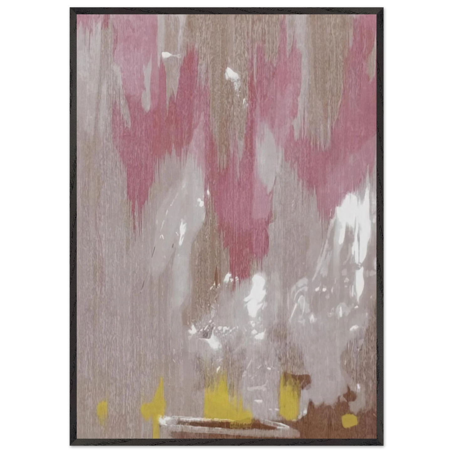 Helen Frankenthaler - Tales of Genji IV - 1998 Wall art - 60x80 cm / 24x32 inches - Fine Art Poster - -