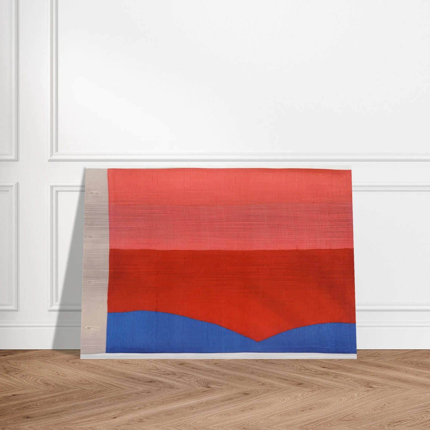 ODE TO THE BIEVRE 2007 4 - Louise Bourgeois Brushed Aluminum Print - 70x100 cm / 28x40 inches | Louise Bourgeois Aluminum Print | Louise Bourgeois Prints