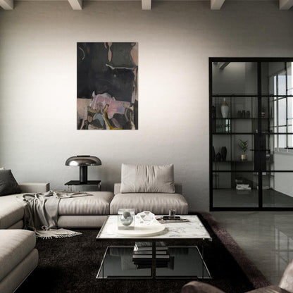 Berkeley #7 - Richard Diebenkorn Brushed Aluminum Print - 70x100 cm / 28x40 inches | Richard Diebenkorn Aluminum Print | Richard Diebenkorn Prints