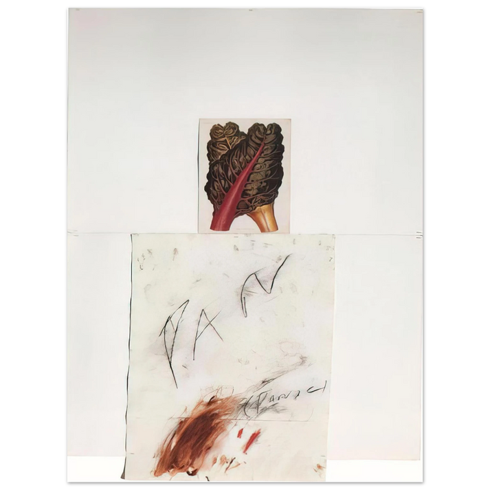 Cy Twombly - Pan  75x100 cm / 30x40inches Fine Art Poster