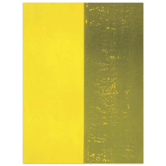 Barnett Newman - Canto Xll  75x100 cm / 30x40inches Fine Art Poster