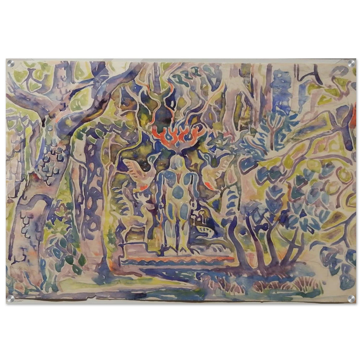 Walter Anderson - Walter Anderson Acrylic Print - 70x100 cm / 28x40″ inches | Walter Anderson Wall Art | Walter Anderson Prints