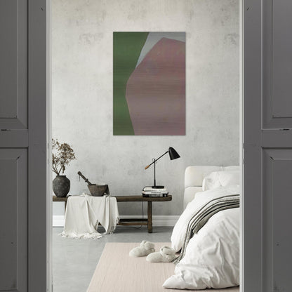 Untitled - 1963 - Kenzo Okada Brushed Aluminum Print - 70x100 cm / 28x40 inches | Kenzo Okada Aluminum Print | Kenzo Okada Prints