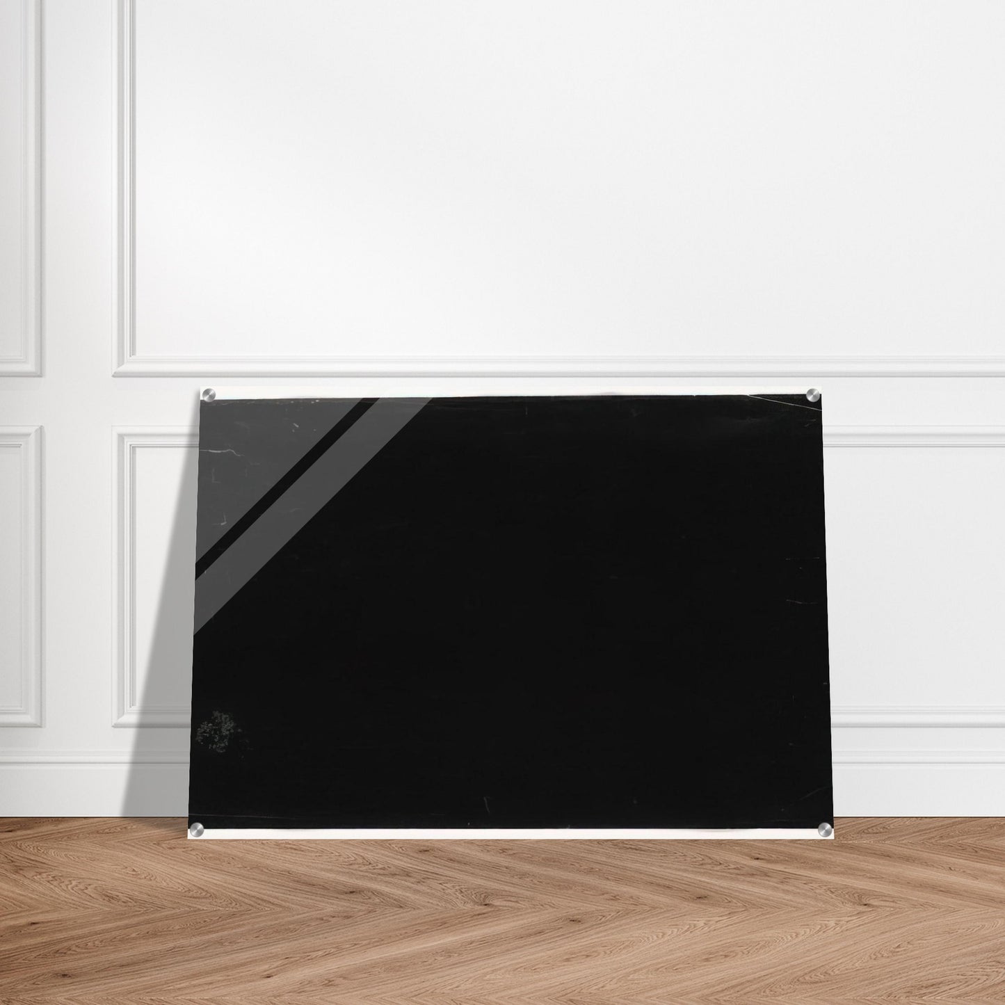 Black - Ellsworth Kelly Acrylic Print - 70x100 cm / 28x40″ inches