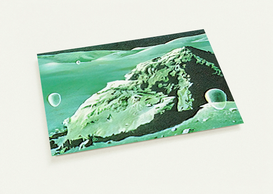 Eschantos #15 - 1980 By Clarence Holbrook Carter Pack of 10 Post Cards | Clarence Holbrook Carter Post Cards | A6 (10.5 x 14.8 cm) - 4.1 x 5.8 inches