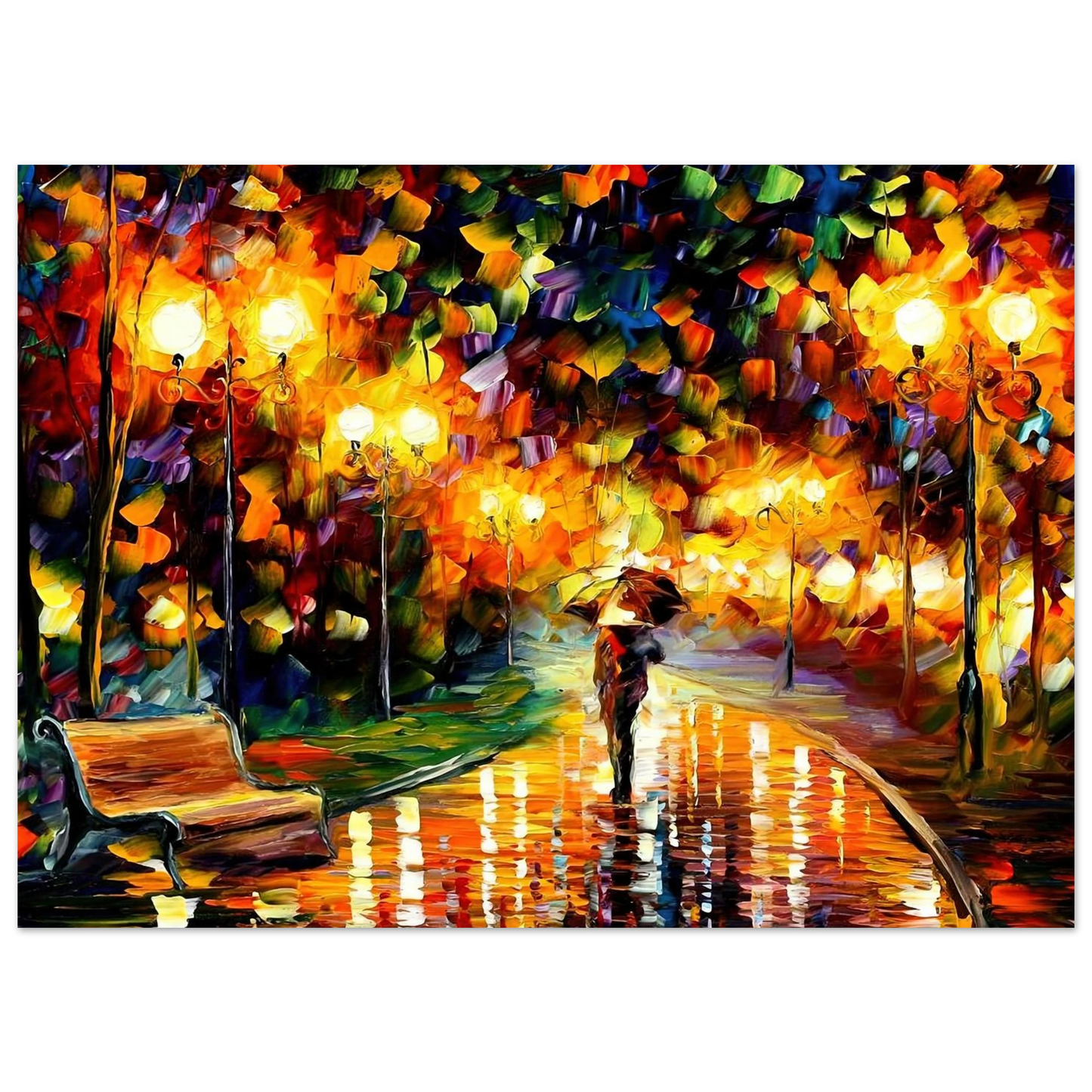 Leonid Afremov - Leonid Afremov Fine Art Poster