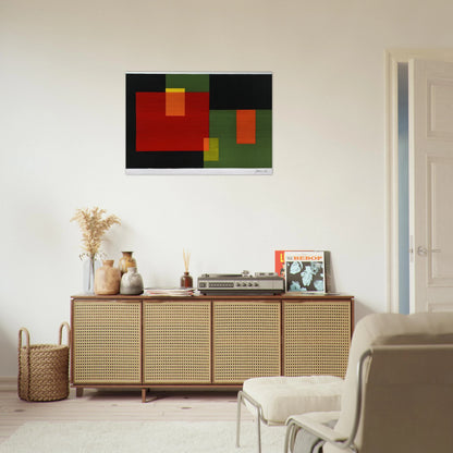 Untitled - 1966 - Johannes Itten Brushed Aluminum Print - 70x100 cm / 28x40 inches | Johannes Itten Aluminum Print | Johannes Itten Prints