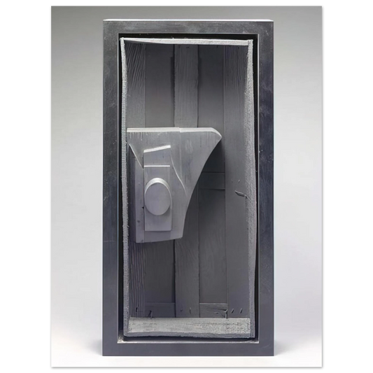 Louise Nevelson - VOYAGE NO II  75x100 cm / 30x40inches Fine Art Poster