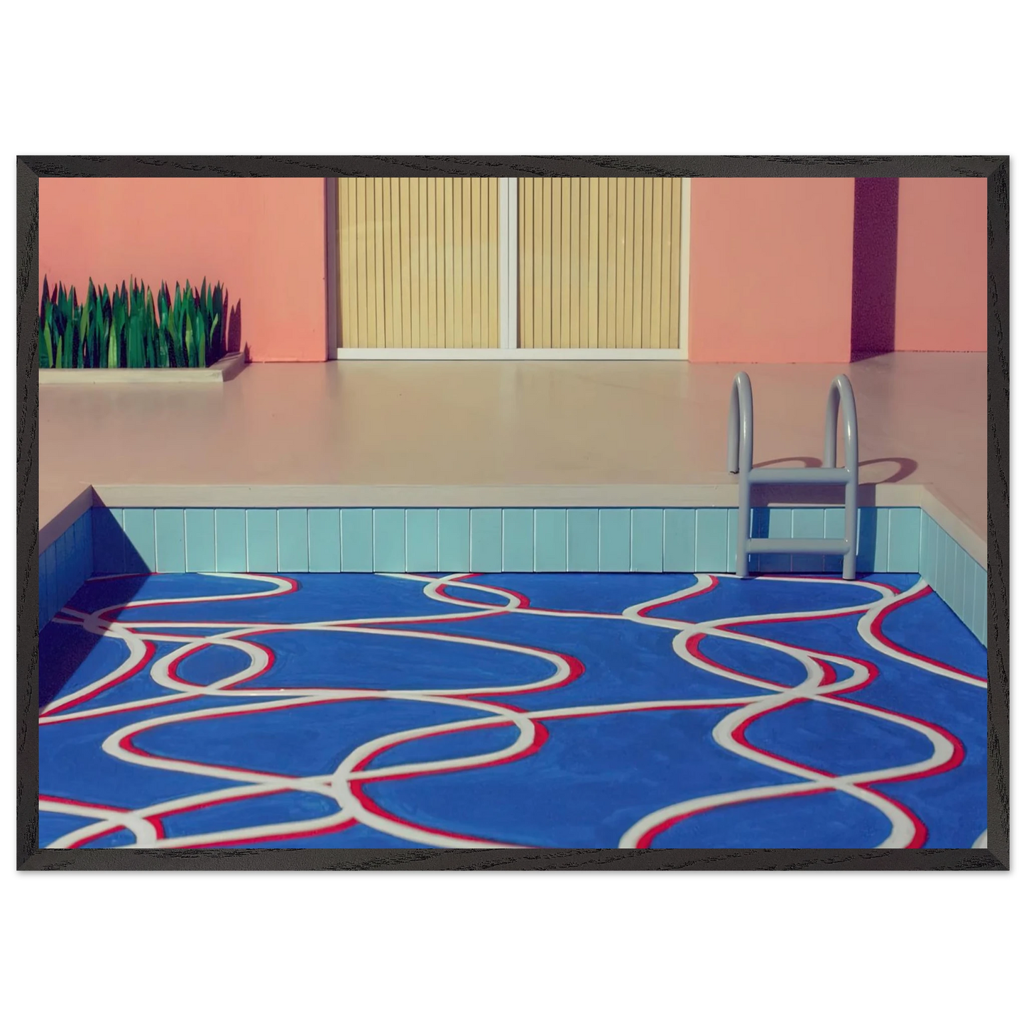 David Hockney - David Hockney Wall art - 40x50 cm / 16x20 inches - Fine Art Poster-canvas - -