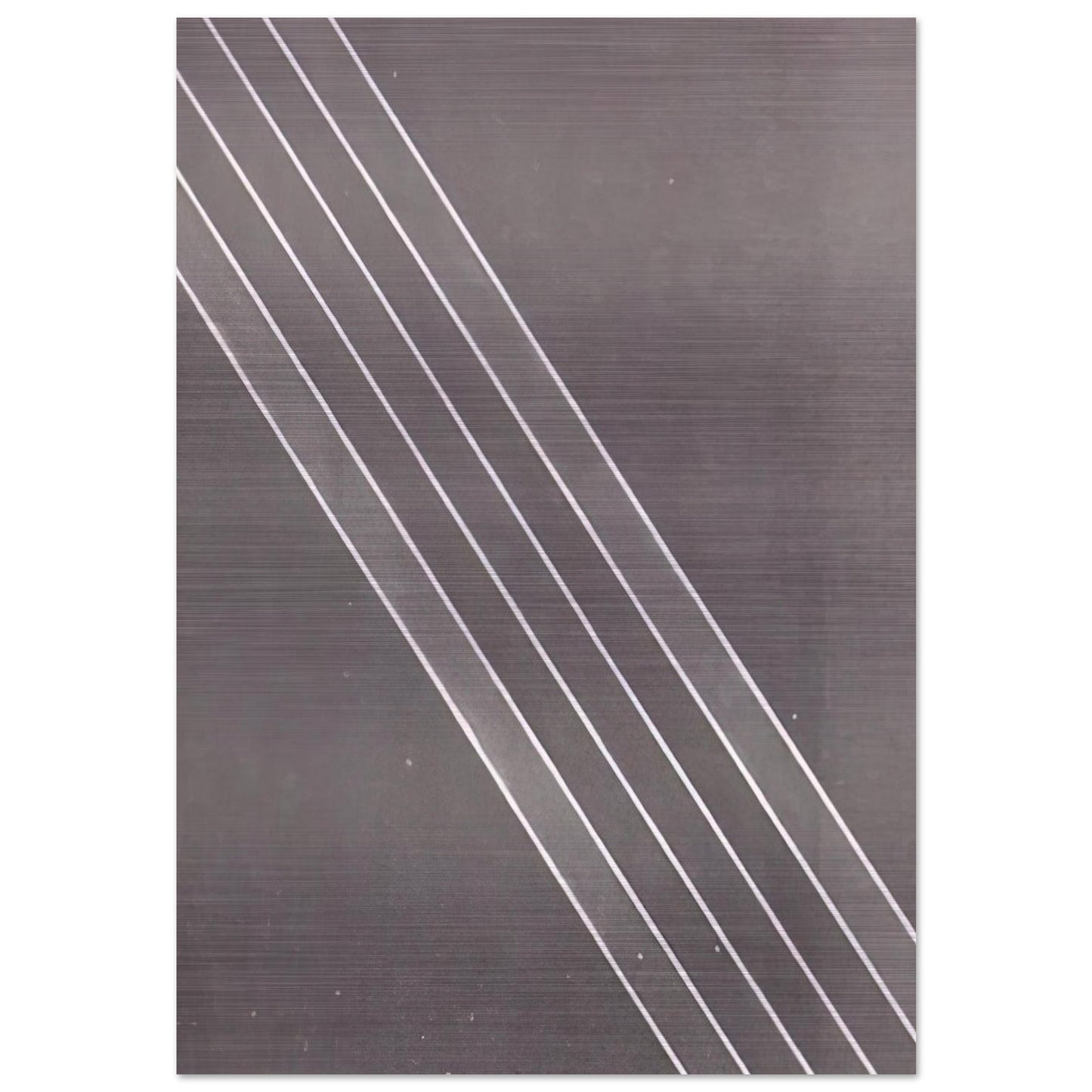 Tempo - Sam Gilliam Brushed Aluminum Print - 70x100 cm / 28x40 inches | Sam Gilliam Aluminum Print | Sam Gilliam Prints