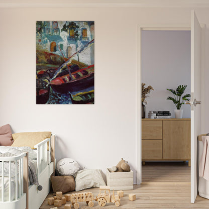 PIANC - Salvador Dali Brushed Aluminum Print - 70x100 cm / 28x40 inches | Salvador Dali Aluminum Print | Salvador Dali Prints