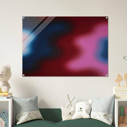 M-12 - 1970 - Wojciech Fangor Acrylic Print - 70x100 cm / 28x40″ inches
