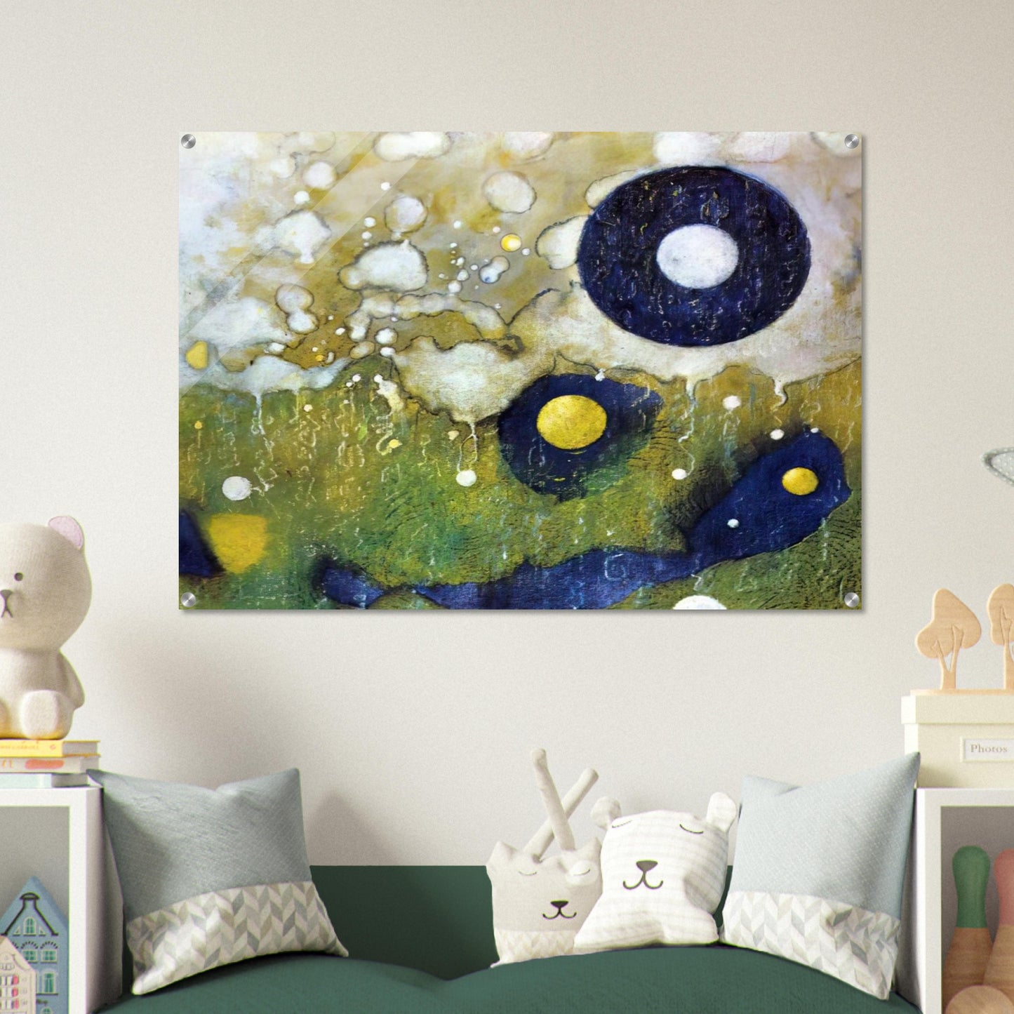Configuration No.6 - Max Ernst Acrylic Print - 70x100 cm / 28x40″ inches | Max Ernst Wall Art | Max Ernst Prints
