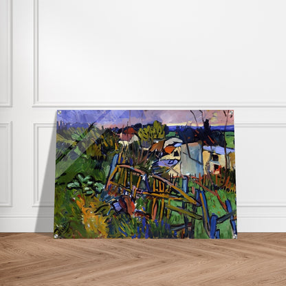 LANDSCAPE 1906 - Andre Derain Acrylic Print - 70x100 cm / 28x40″ inches