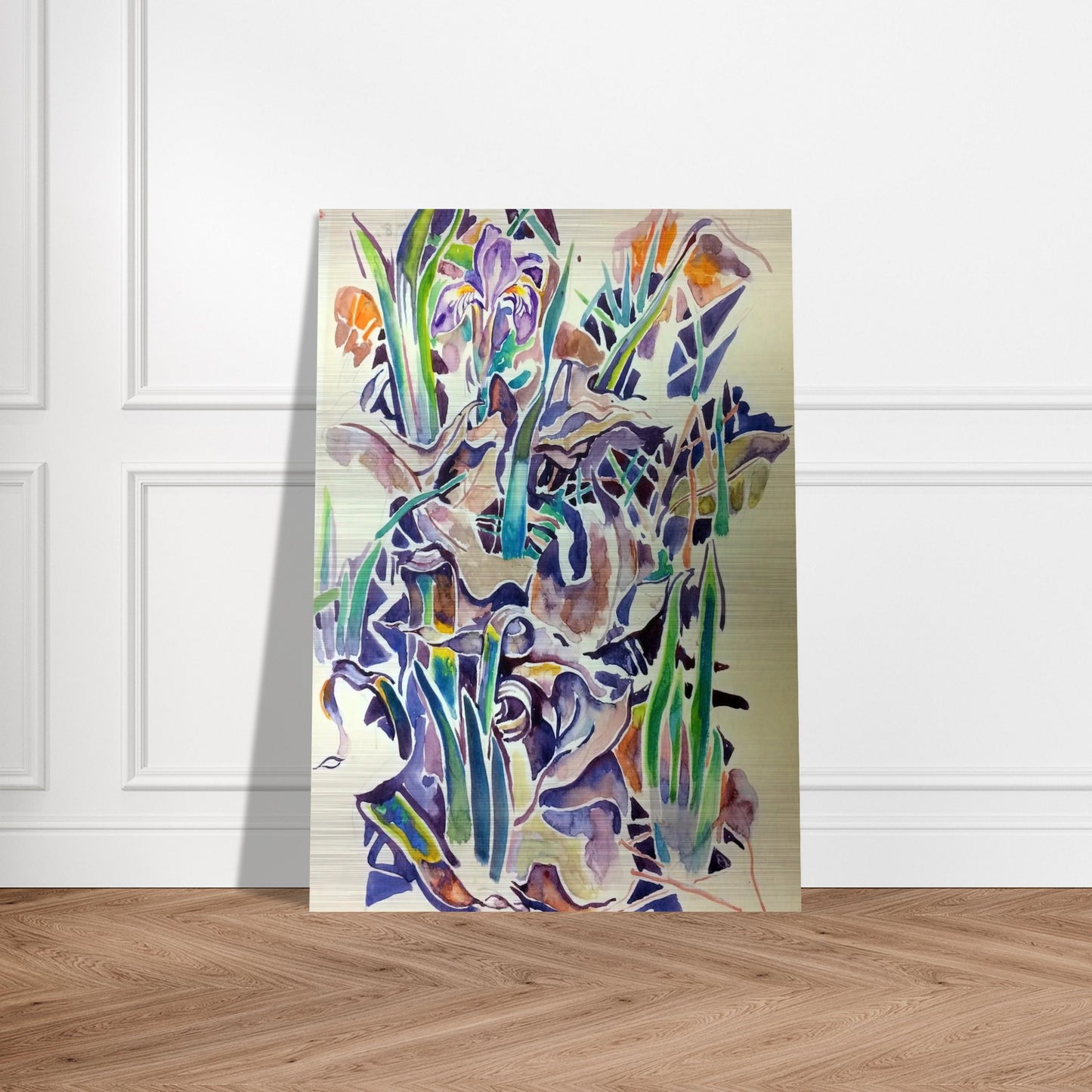 Walter Anderson - Walter Anderson Brushed Aluminum Print - 70x100 cm / 28x40 inches | Walter Anderson Aluminum Print | Walter Anderson Prints