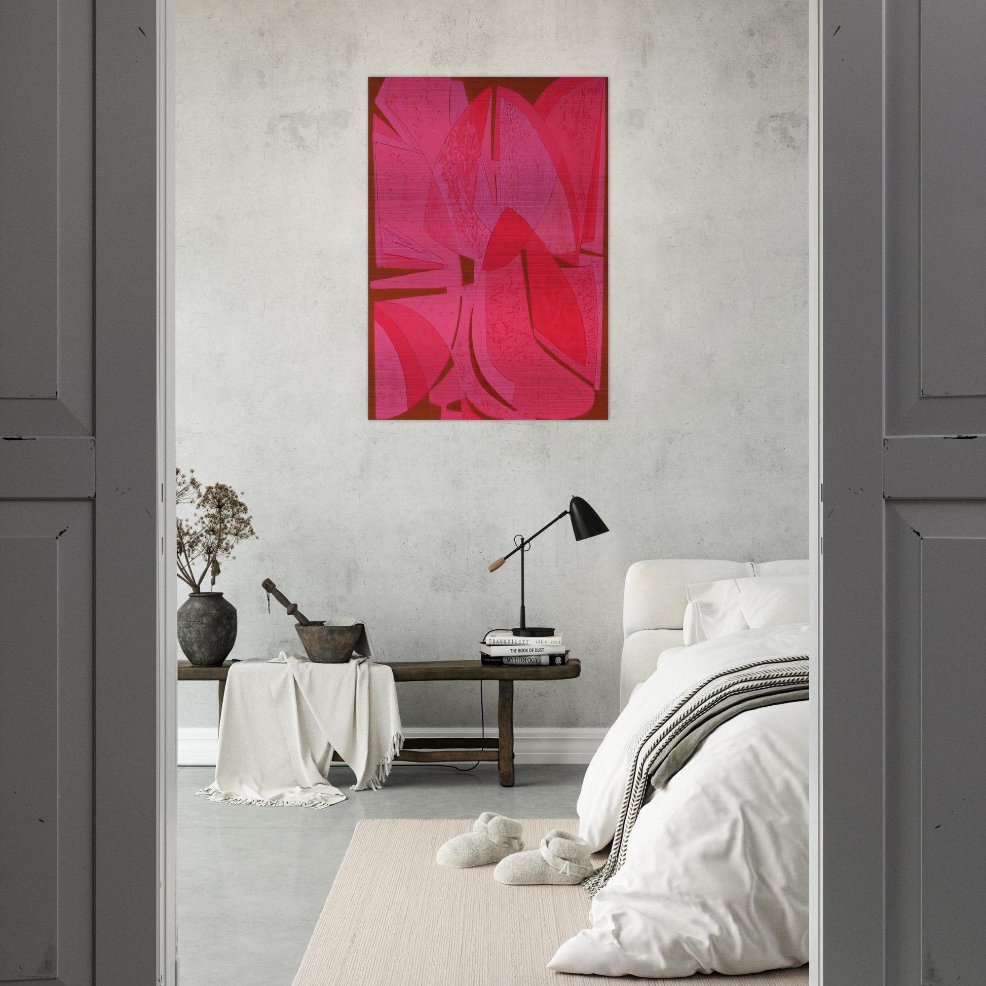 Untitled - Pedro Coronel Brushed Aluminum Print - 70x100 cm / 28x40 inches | Pedro Coronel Aluminum Print | Pedro Coronel Prints