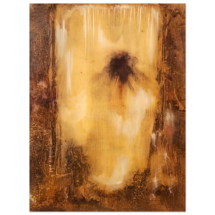 Paul Jenkins - Homage of Melville  75x100 cm / 30x40inches Fine Art Poster
