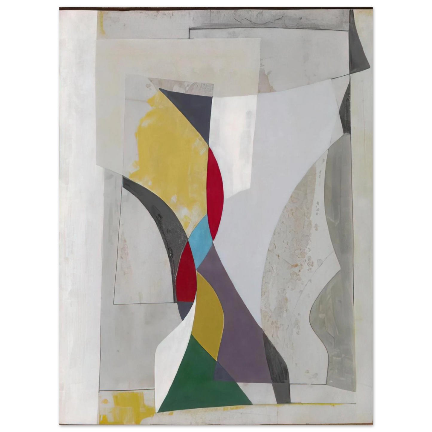 Ben Nicholson - Feb 55 - 1955  75x100 cm / 30x40inches Fine Art Poster