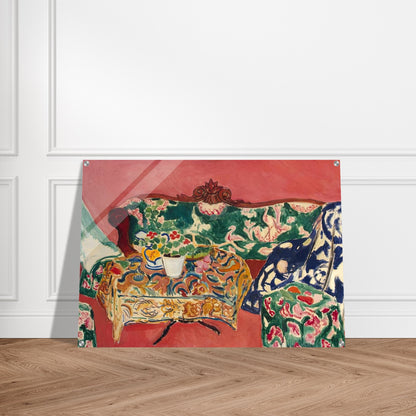 SEVILLE STILL LIFE 1911 - Henri Matisse Acrylic Print - 70x100 cm / 28x40″ inches