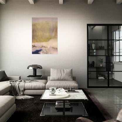 01 02 1997 1997 - Zao Wou-Ki Brushed Aluminum Print - 70x100 cm / 28x40 inches | Zao Wou-Ki Aluminum Print | Zao Wou-Ki Prints