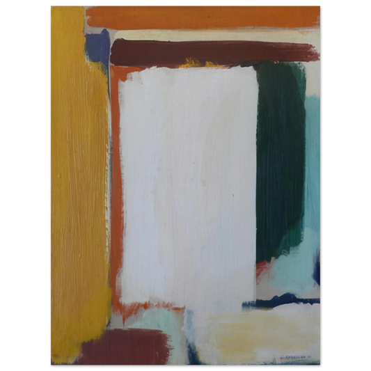 Bice Lazzari - Untitled - 1964  75x100 cm / 30x40inches Fine Art Poster