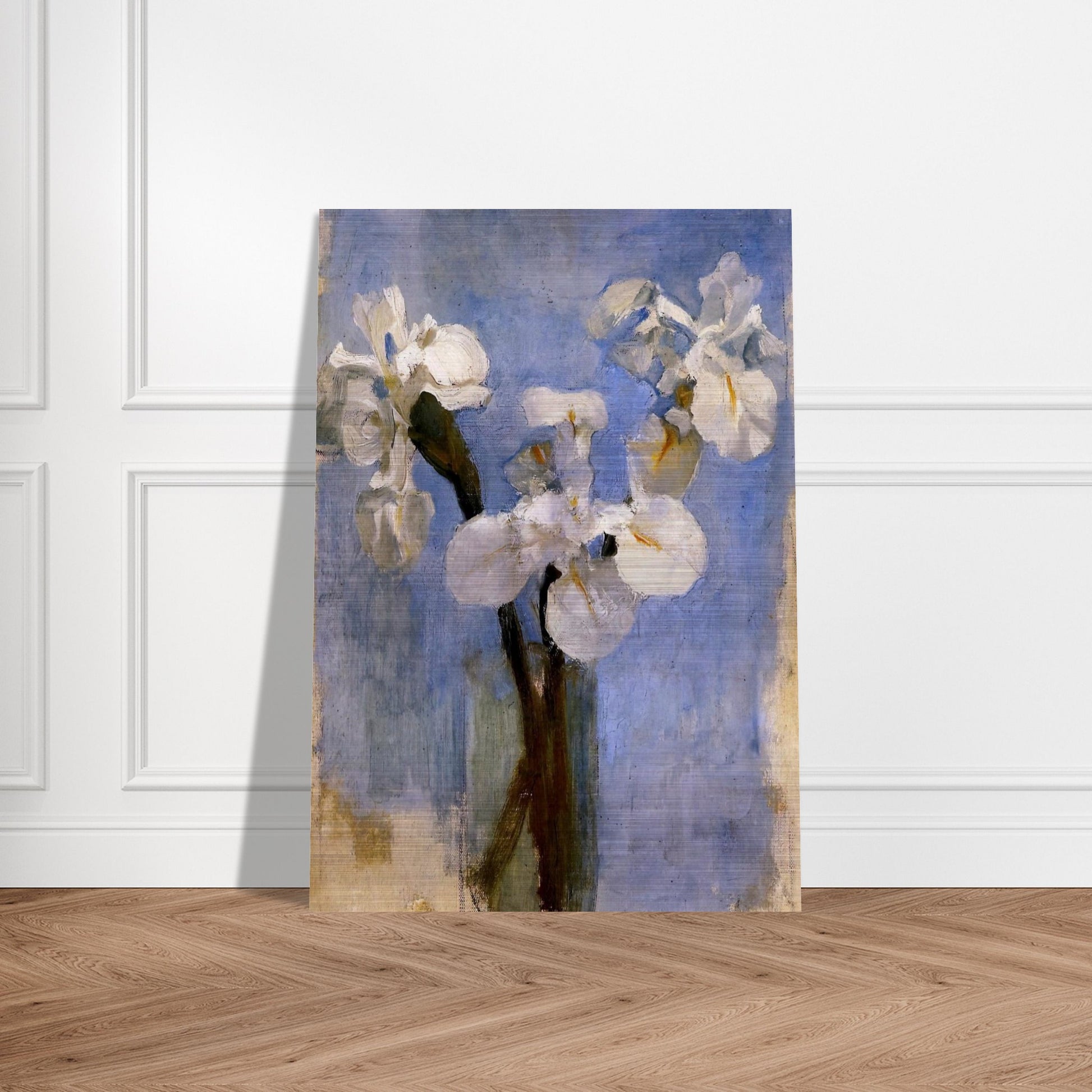 Flowers Sun - Piet Mondrian Brushed Aluminum Print - 70x100 cm / 28x40 inches | Piet Mondrian Aluminum Print | Piet Mondrian Prints