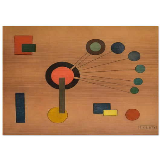 Untitled - 1956 1 - Lolo Soldevilla Brushed Aluminum Print - 70x100 cm / 28x40 inches | Lolo Soldevilla Aluminum Print | Lolo Soldevilla Prints
