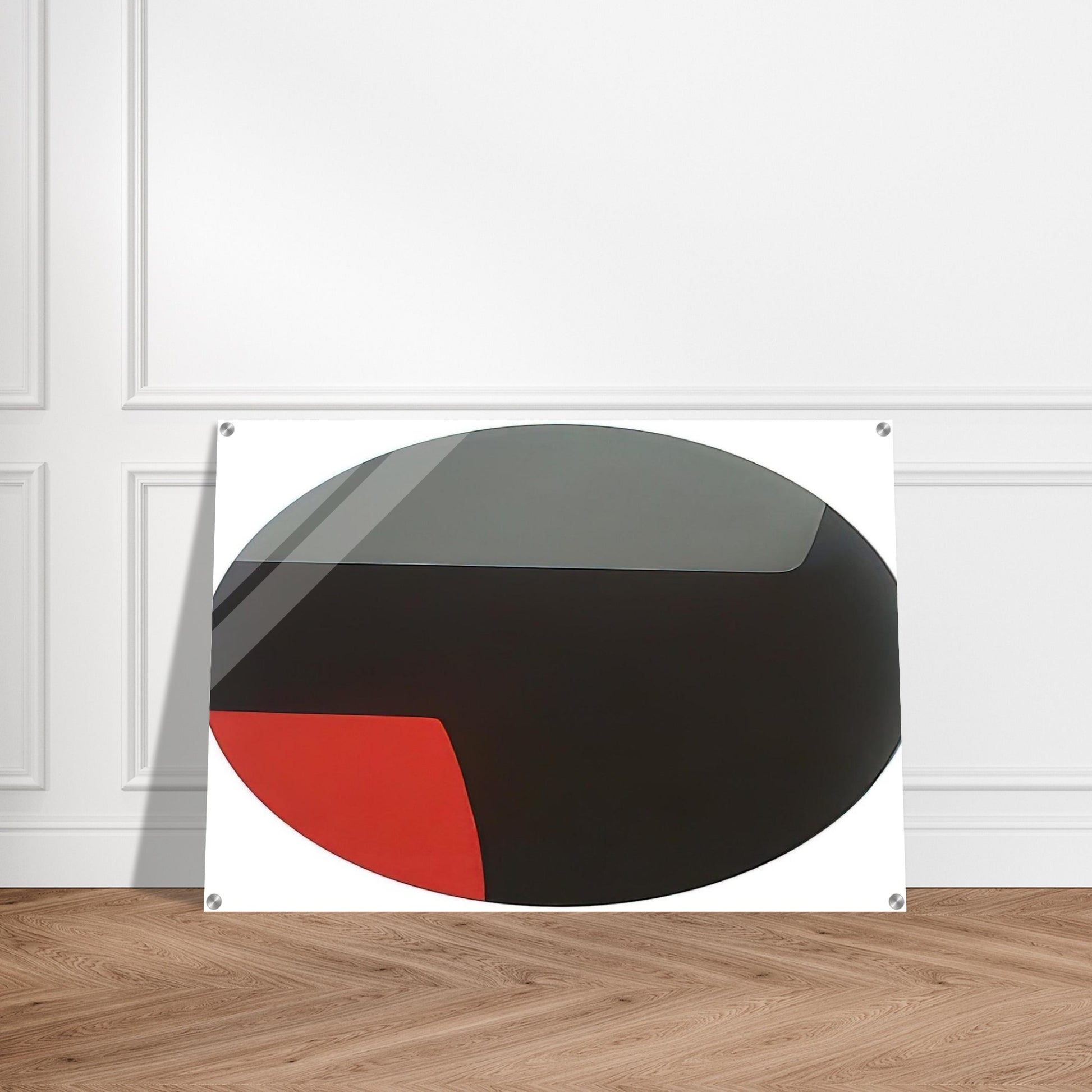 Kanawa - 1956 - Leon Polk Smith Acrylic Print - 70x100 cm / 28x40″ inches