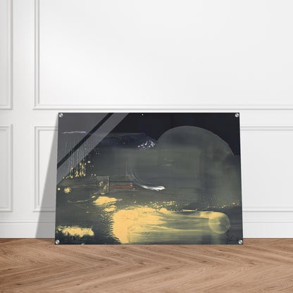 Spellbound, 1991- - Helen Frankenthaler Acrylic Print - 70x100 cm / 28x40″ inches | Helen Frankenthaler Wall Art | Helen Frankenthaler Prints