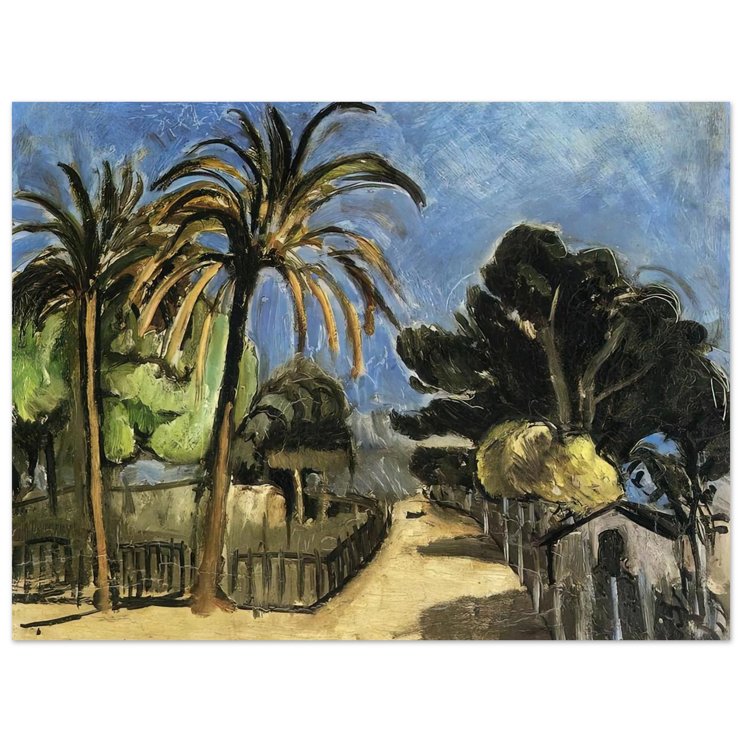 Henri Matisse - NOT IDENTIFIED 12  75x100 cm / 30x40inches Fine Art Poster