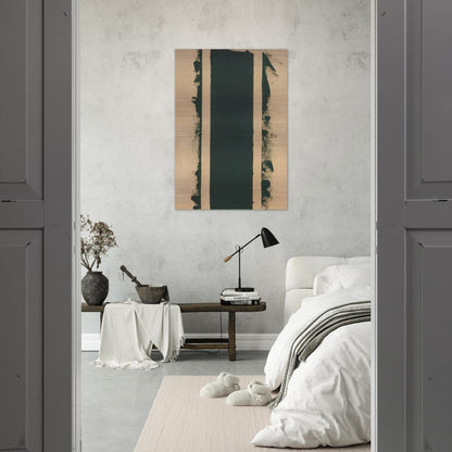 Treble - Barnett Newman Brushed Aluminum Print - 70x100 cm / 28x40 inches | Barnett Newman Aluminum Print | Barnett Newman Prints