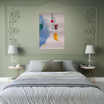 Eve - 1995 - Helen Frankenthaler Brushed Aluminum Print - 70x100 cm / 28x40 inches | Helen Frankenthaler Aluminum Print | Helen Frankenthaler Prints